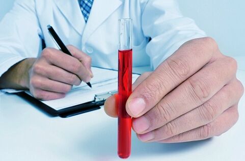 Test sanguin pour détecter les parasites