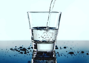 De l'eau potable