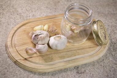 Knoblauch Leater pour éliminer les parasites du corps