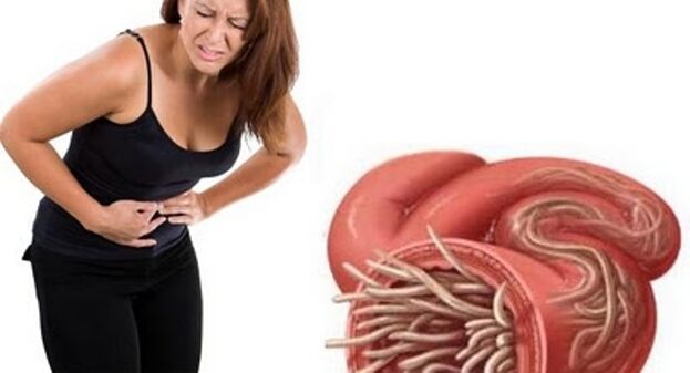 Symptômes d'une invasion parasite